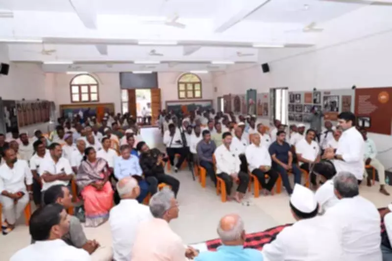 Maharashtra Farmers Protest Nagpur-Goa Shaktipeeth Highway Project Alignment