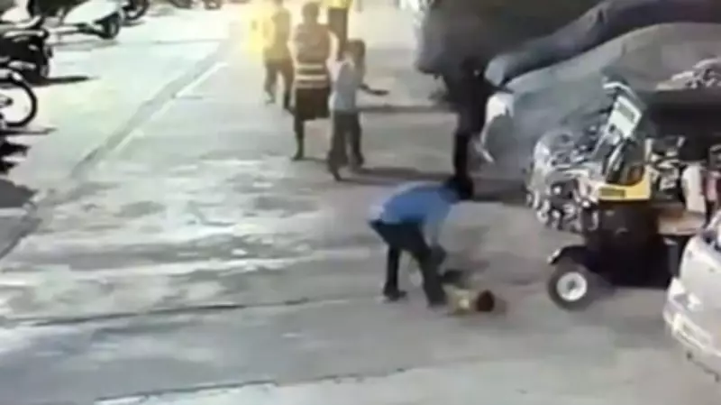 Maharashtra: Man Brutally Attacks 4-Year-Old Boy in Vasai Over Dispute with Father