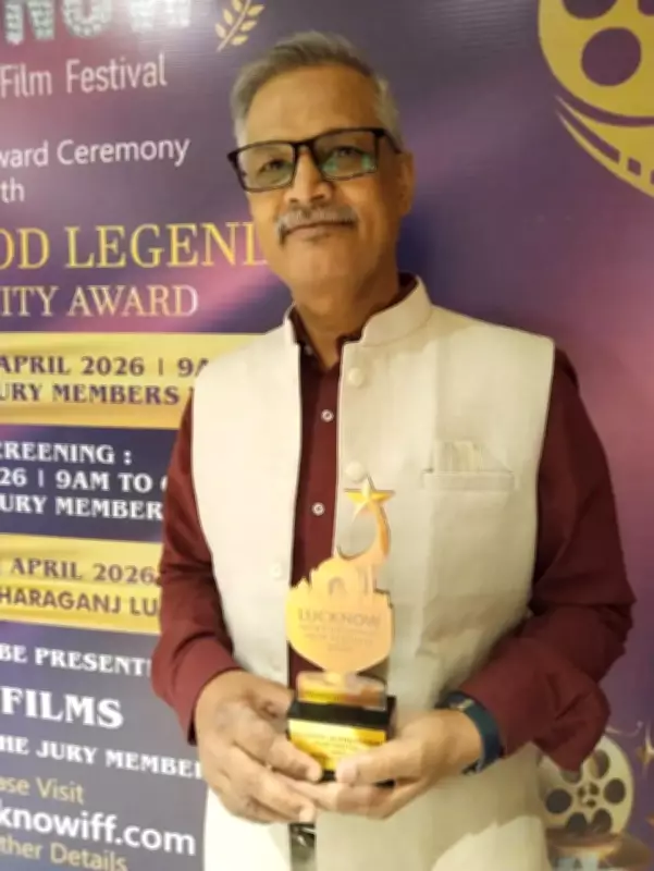 Maharashtra Tribal Art Documentary Wins Top Prize at Lucknow International Film Festival