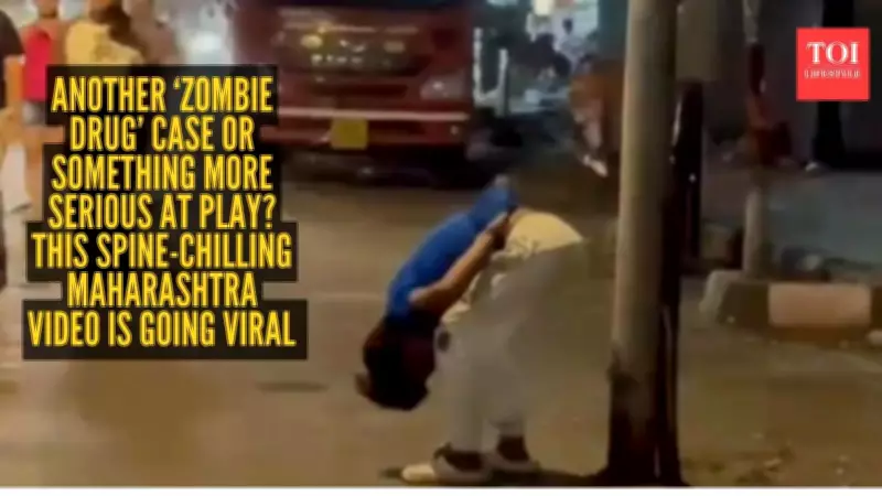 Maharashtra Viral Video Sparks Zombie Drug Fears, Police Action Urged