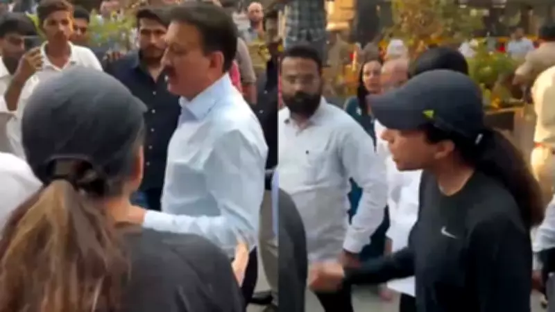 Maharashtra Woman Confronts BJP Minister Over Traffic Chaos Caused by His Rally