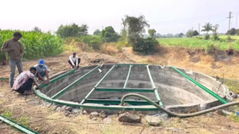 Maharashtra's Junnar Implements Well Safety Initiative to Prevent Accidents