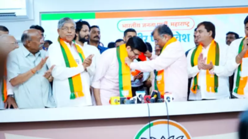 Maharashtra's Kolhapur Royal Raje Samarjeetsinh Ghatge Rejoins BJP