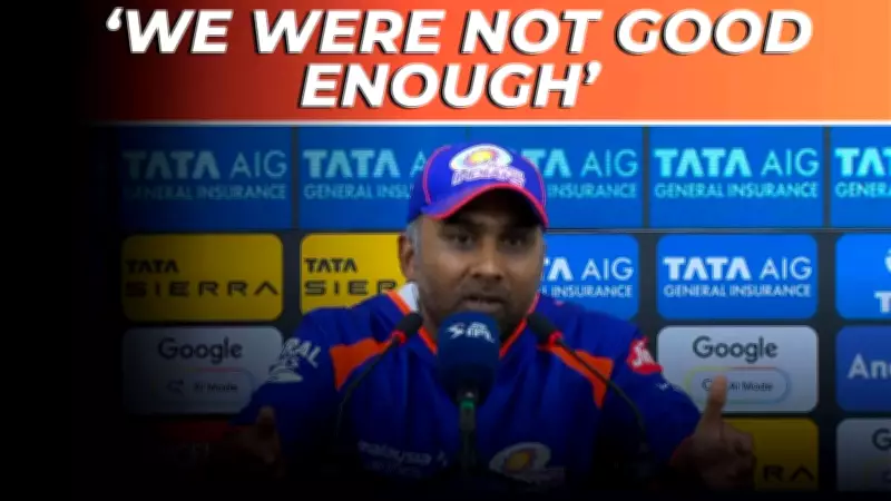 Mahela Jayawardena Analyzes Mumbai Indians' Defeat, Cites Loss of Momentum
