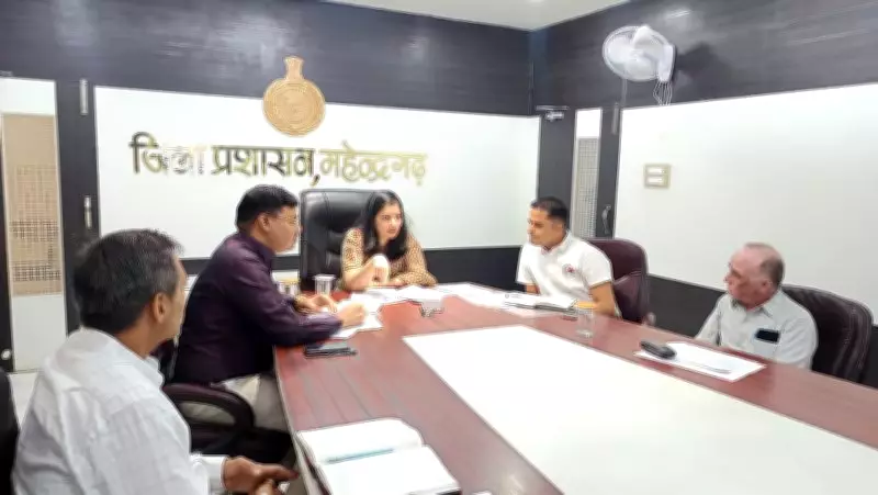 Mahendragarh DC Briefs Government on Efforts to Exit Dark Zone Status