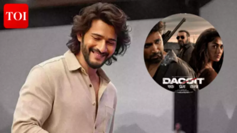 Mahesh Babu Praises Adivi Sesh's 'Dacoit' Trailer, Film Set for April Release