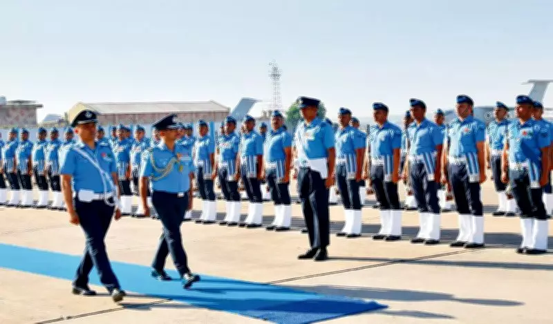 Maintenance Command Chief Inspects 3 Base Repair Depot in Chandigarh