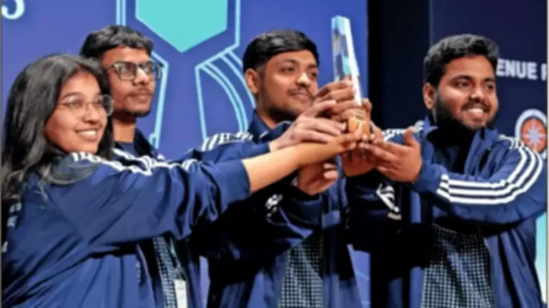 MAIT Delhi Students Triumph in Lam Research Semiconductor Challenge