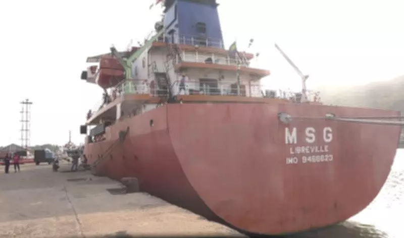 Major Bitumen Shipment Arrives at Karwar Port, Boosting Karnataka Infrastructure