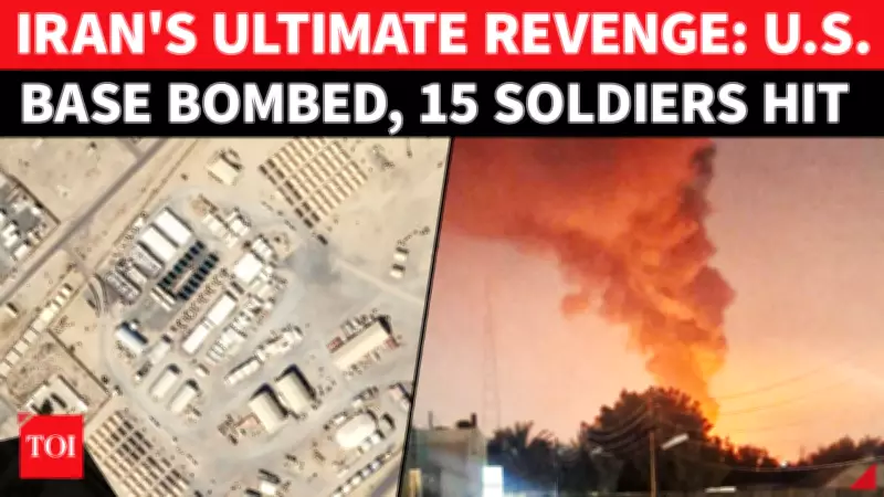Major Drone Strike Hits U.S. Base in Kuwait, Injuring 15 American Troops