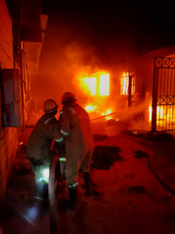 Major Fire at Kanpur Tannery Destroys Crores Worth of Goods, No Casualties Reported