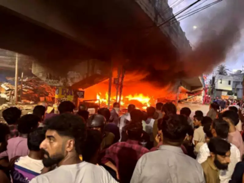 Major Fire at Scrapyard Near Pullepady Bridge in Kochi, No Injuries Reported
