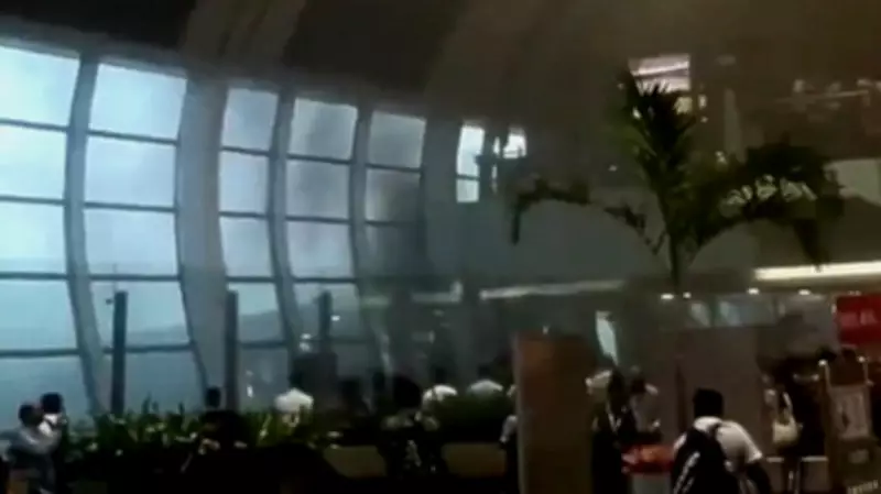 Major Fire Breaks Out at Mumbai Airport's Terminal 1, Operations Disrupted
