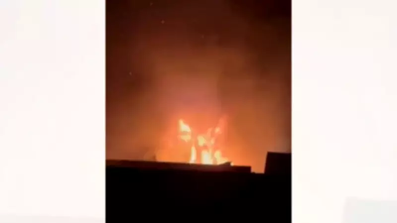 Major Fire Erupts at Beachside Cottages in Goa's Mandrem, Firefighters Respond