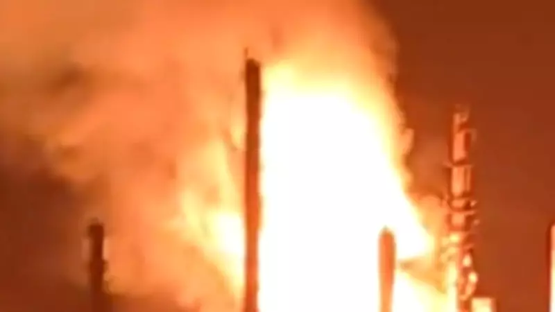 Major Fire Erupts at Viva Energy's Geelong Refinery in Australia, Fuel Supply Concerns Arise