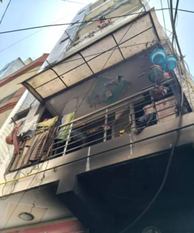 Major Fire in West Delhi Building: Five Residents and Two Pets Rescued Safely
