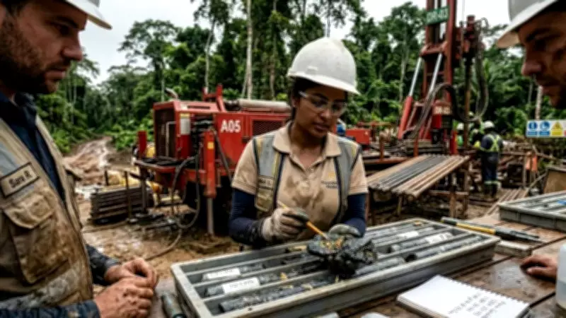 Major High-Grade Gold Discovery in Suriname's Maria Geralda Site