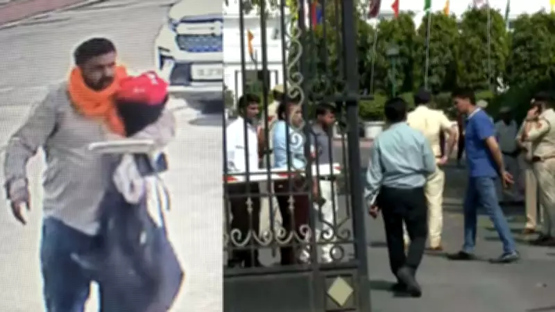Major Security Breach at Delhi Assembly: SUV Rams Gate, Three Arrested After High Alert