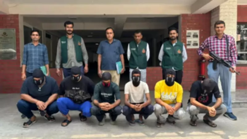 Major Terror Plot Foiled: 11 ISI, Babbar Khalsa Suspects Arrested in Delhi, Punjab