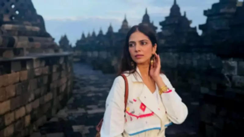 Malavika Mohanan Calls Sunrise Visit to Borobudur Temple Magical