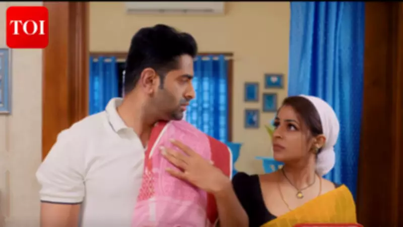 Malavika Wales & Nikhil Nair Unite for New Malayalam TV Serial 'Ivar Vivahitharayal'