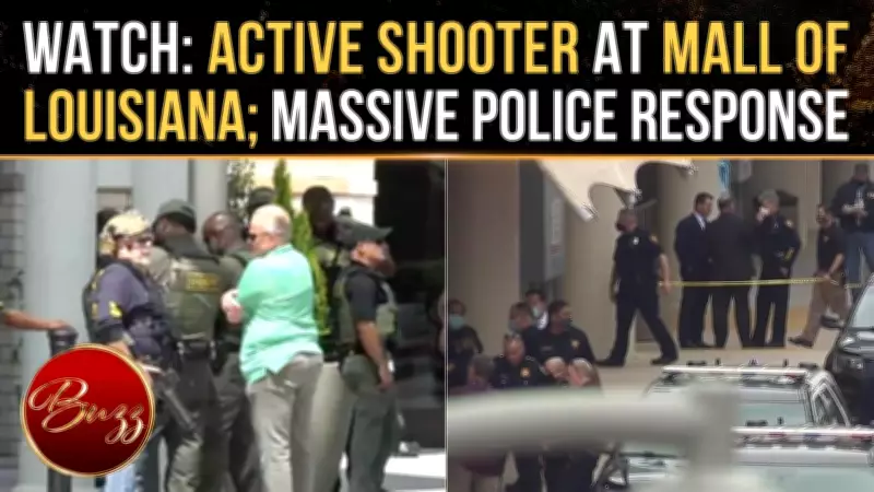 Mall Of Louisiana Shooting: 10 Injured In Food Court Chaos