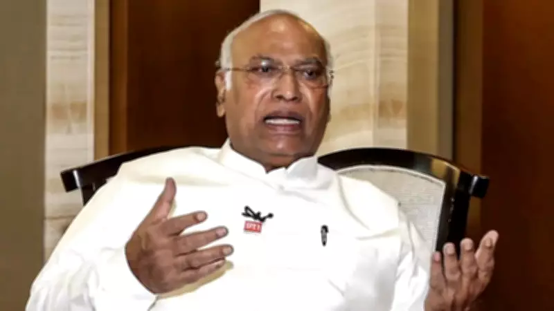 Mallikarjun Kharge Responds to EC Notice Over 'Terrorist' Remark on Modi