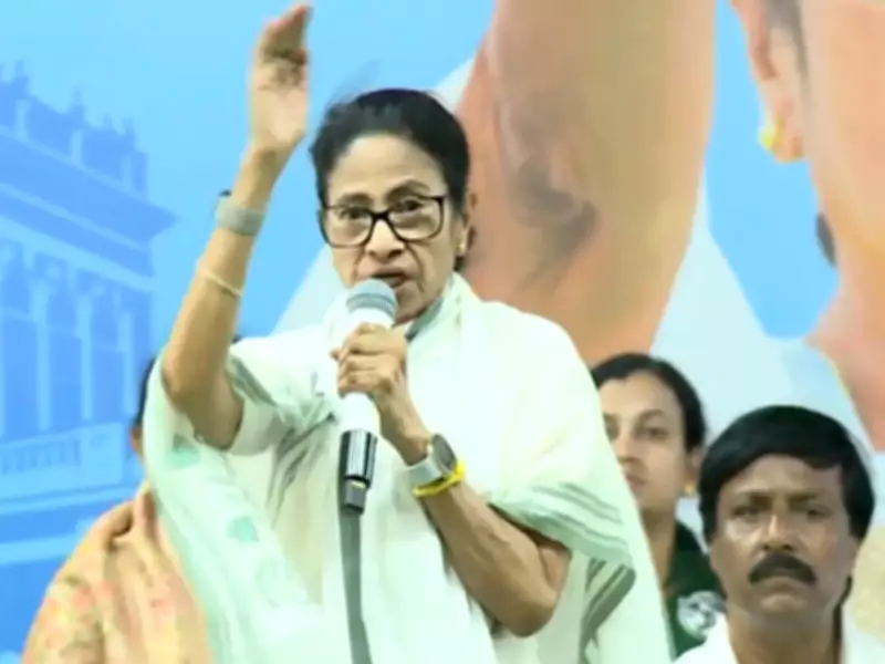 Mamata Banerjee Accuses BJP of Planning to Plant Bombs During Bengal Polls