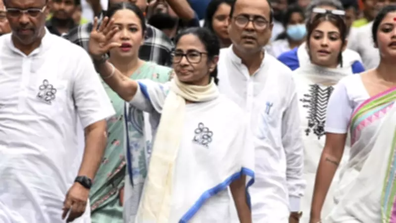 Mamata Banerjee Accuses BJP of Rigging West Bengal Polls