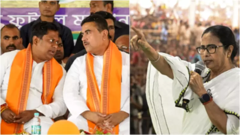 Mamata Banerjee Accuses BJP of Threatening TMC Candidates with Rs 1,000 Crore Deal