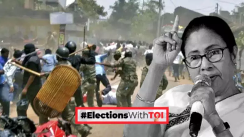 Mamata Banerjee Accuses CRPF of Excess During Polling in South 24 Parganas