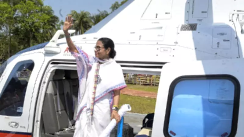 Mamata Banerjee Alleges Central Forces Attempted to Stop Her Car En Route to Kolkata Airport
