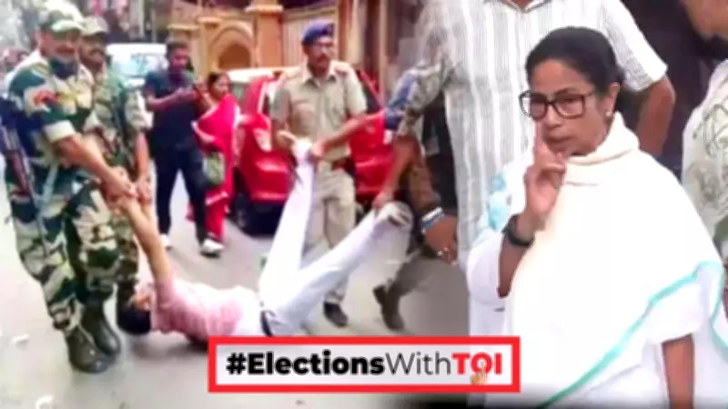 Mamata Banerjee Alleges CRPF Atrocities in Bhabanipur During Bengal Polls