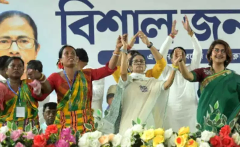 Mamata Banerjee Compares Bengal Voter Deletions to Assam NRC, Slams BJP and EC