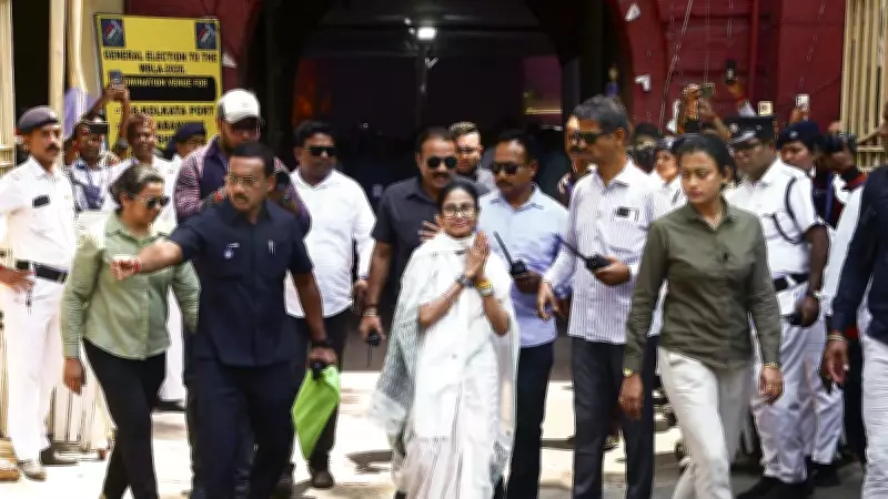 Mamata Banerjee Files Nomination for Bhabanipur Seat in 2026 West Bengal Polls