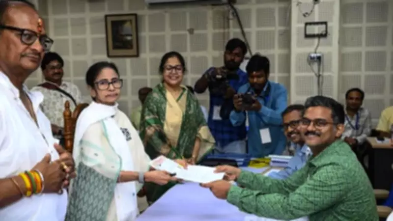 Mamata Banerjee Files Nomination for Bhabanipur Seat in West Bengal Elections 2026