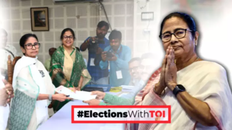 Mamata Banerjee Files Nomination from Bhabanipur, Raises Voter Roll Concerns