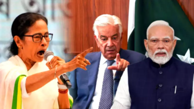 Mamata Banerjee Questions PM Modi's Silence on Pakistan's Kolkata Threat Amid Bengal Polls