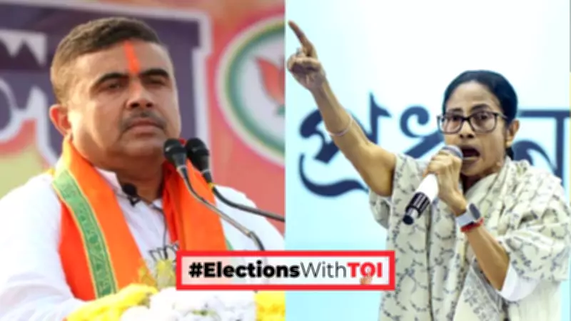 Mamata Banerjee Set To Lose West Bengal, BJP To Win 192 Seats: Today's Chanakya Exit Poll