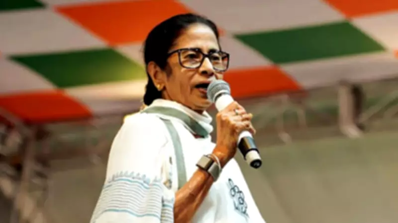Mamata Banerjee Slams BJP and EC Over SIR Process in West Bengal