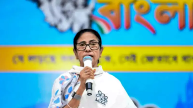 Mamata Banerjee Slams EC's SIR as 'Big Scam' to Favor BJP in Bengal
