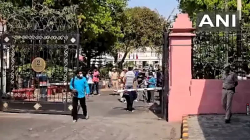 Man Arrested for Security Breach at Delhi Assembly After Placing Bouquet