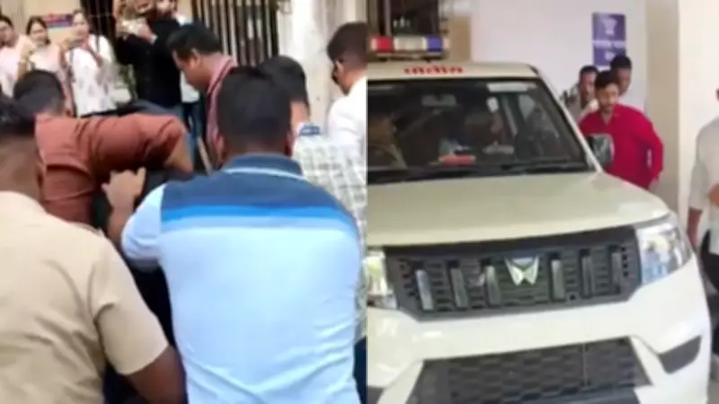 Man Arrested in 90 Minutes for Stabbing Two Security Guards in Mira Road