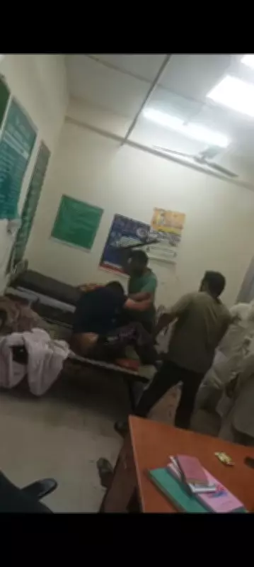 Man Brutally Assaulted Inside Baba Bakala Government Hospital in Amritsar