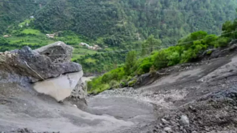 Man Missing After Jumping into Rivulet to Escape Chasers in Jammu & Kashmir