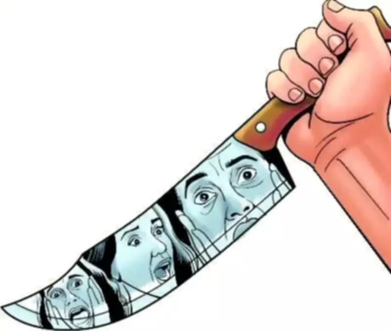 Man stabs wife, daughter, granddaughter over TV dispute in Thane