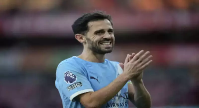 Manchester City Braces for Bernardo Silva Exit as Lijnders Confirms Departure