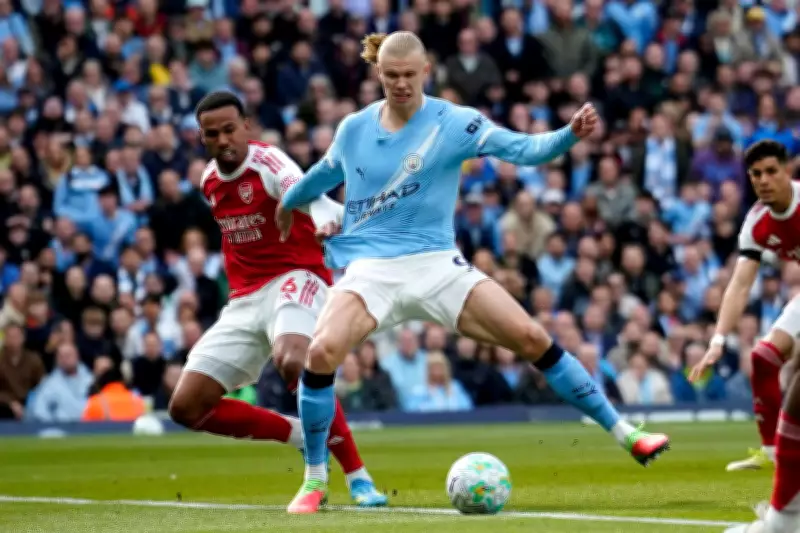 Manchester City Seizes Premier League Lead with 2-1 Victory Over Arsenal