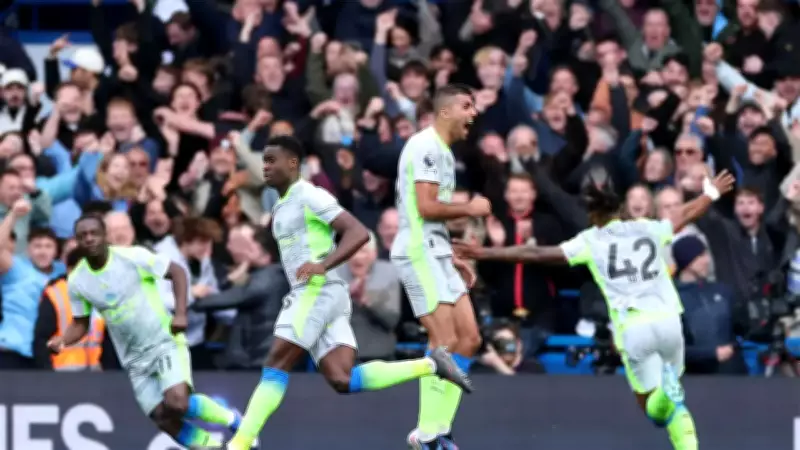 Manchester City's 3-0 Rout Over Chelsea Ignites Premier League Title Race