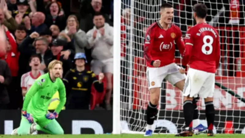 Manchester United beat Brentford 2-1, close in on Champions League spot